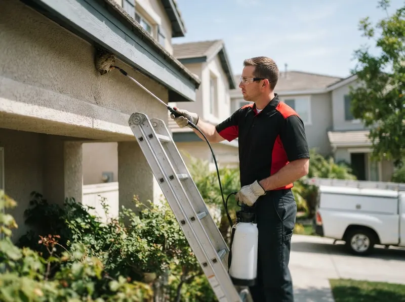 Bees, Wasps, and Hornets Control in Anaheim, CA