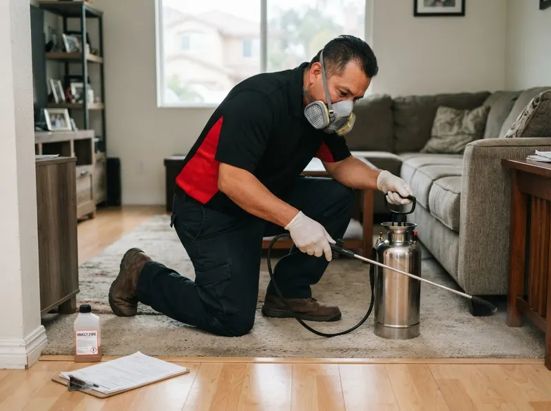 Flea Extermination in Anaheim, CA