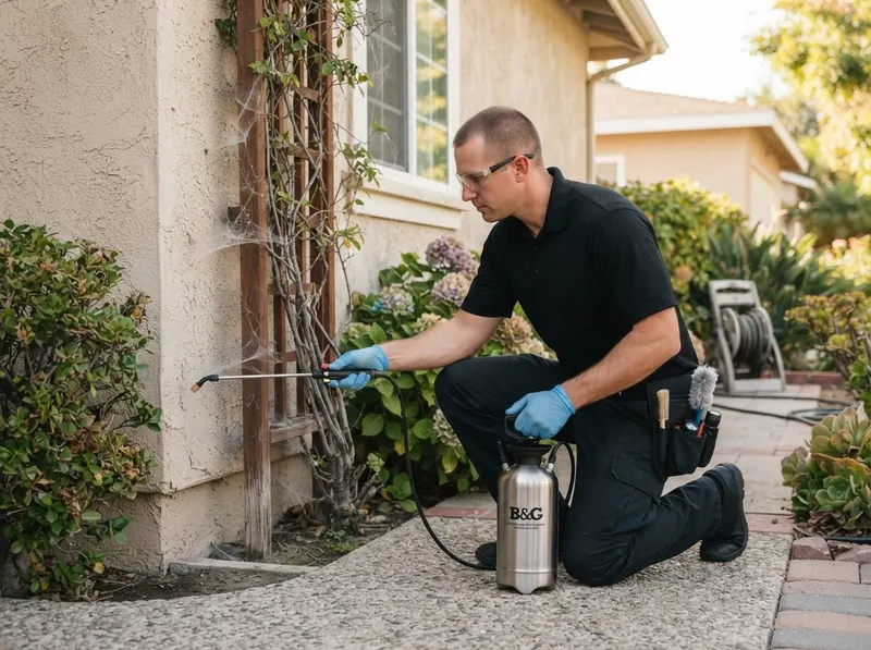 Spider Control in Anaheim, CA
