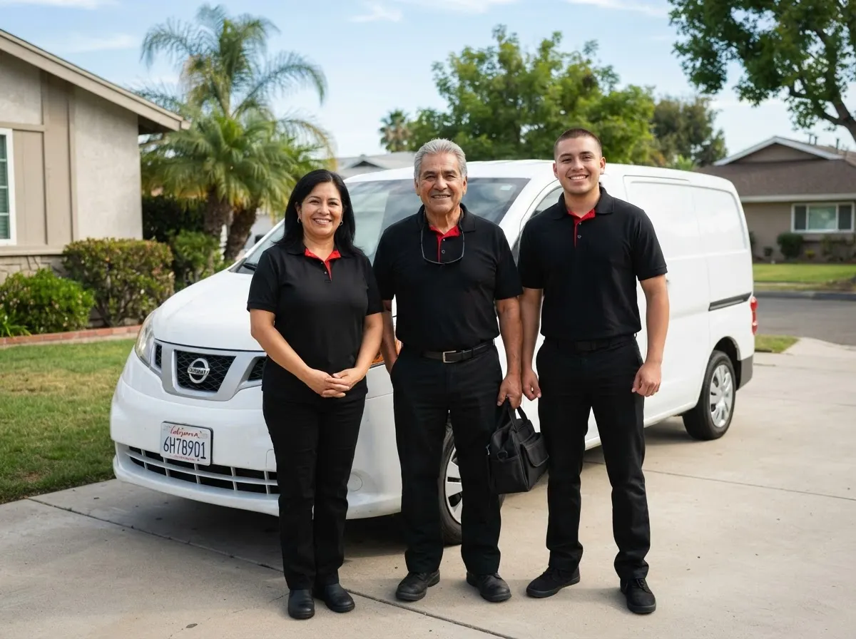 Golden Grove Pest Control pest control service team in Anaheim, CA