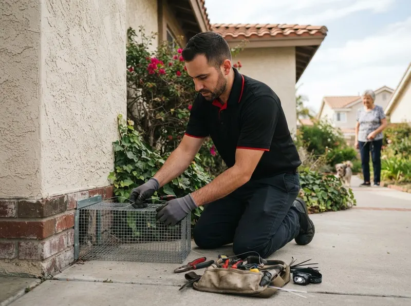 Wildlife Removal in Anaheim, CA